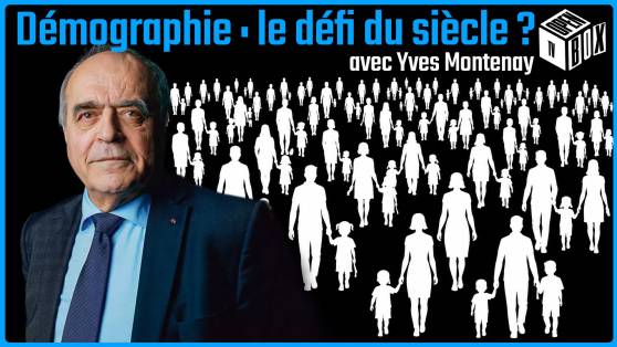 Open Box TV avec Yves Montenay - Démographie : le défi du siècle ?