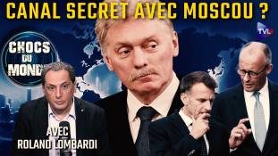 Chocs du Monde avec Roland Lombardi - Panique à Berlin ? Macron et Merz verrouillent la stratégie européenne