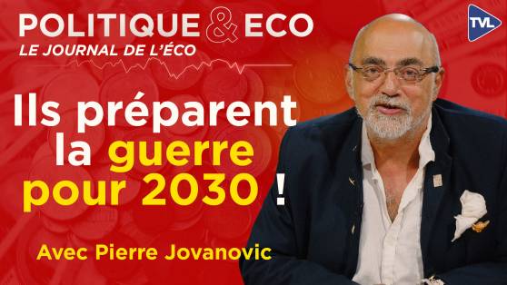 Politique & Eco avec Pierre Jovanovic - Planche à billets : la France est la prochaine victime