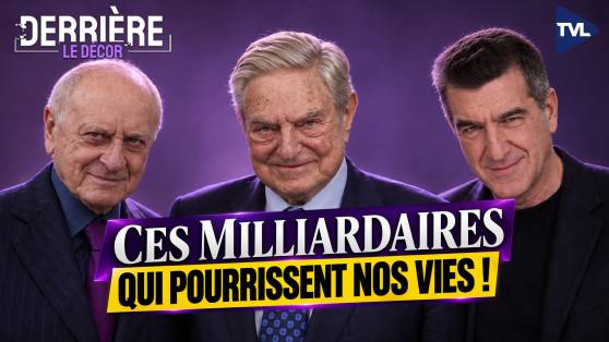 Derrière le décor - Soros, Pigasse, Bergé : les milliardaires de Manon Aubry