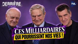 Derrière le décor - Soros, Pigasse, Bergé : les milliardaires de Manon Aubry