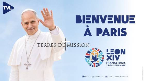 Terres de Mission n°479 - Le pape Léon XIV en France