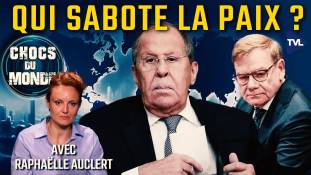 Chocs du monde avec Raphaëlle Auclert - "Courage de négocier" : Macron écoutera-t-il l'appel ?