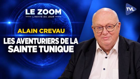 Zoom - Alain Crevau - L'anneau de la Sainte Tunique : un roman d'aventures sur les reliques du Christ