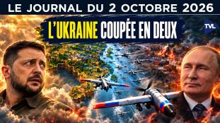 Chaos à Kiev : un tournant ? - JT du vendredi 2 octobre 2026