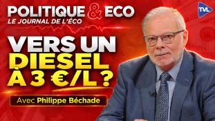 Politique & Eco avec Philippe Béchade - Inflation-récession : La trajectoire d'un cataclysme