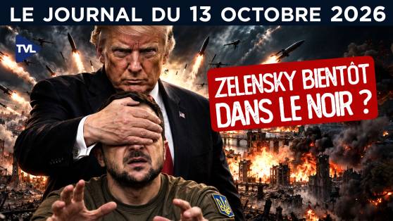 Ukraine : Trump en passe de lâcher Zelensky ? - JT du mardi 13 octobre 2026