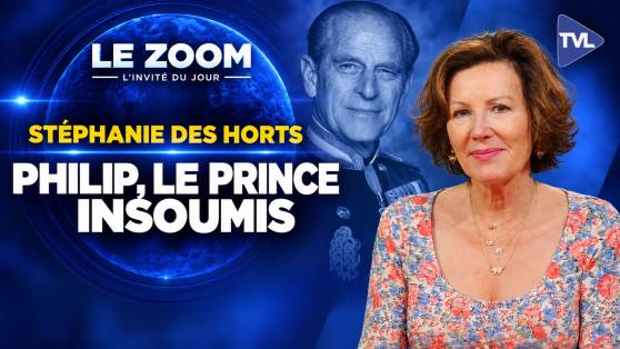 Zoom - Stéphanie des Horts - Philip : une vie hors normes, un pas derrière Elisabeth II