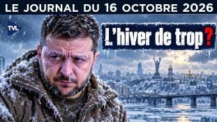 Zelensky, un président congelé ? - JT du vendredi 16 octobre 2026