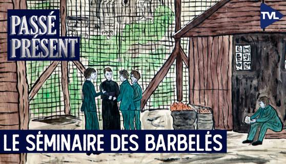 Passé-Présent avec Alexis Neviaski - Le séminaire des prisonniers de guerre allemands