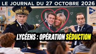 Macron : entre crise et corruption de mineurs ?  - JT du mardi 27 octobre 2026